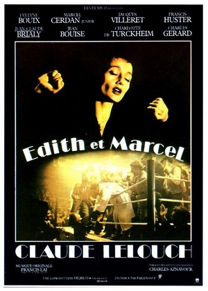 Édith et Marcel (1983) - poster