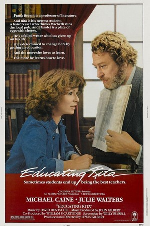 Educating Rita (1983) - poster