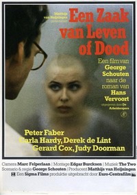 Een Zaak van Leven of Dood (1983) - poster