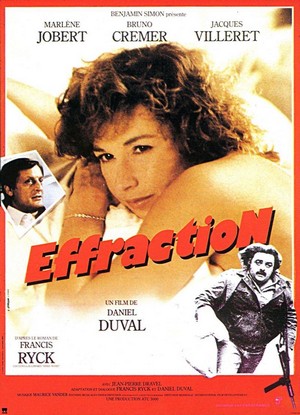 Effraction (1983) - poster