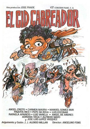 El Cid Cabreador (1983) - poster