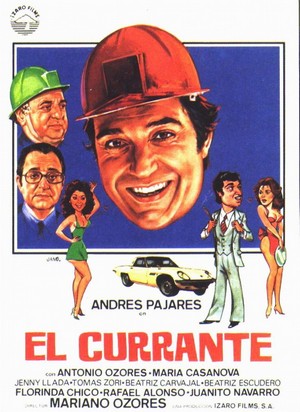 El Currante (1983) - poster