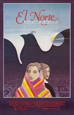 El Norte (1983) - poster