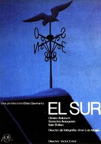 El Sur (1983) - poster