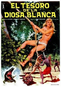 El Tesoro de la Diosa Blanca (1983) - poster