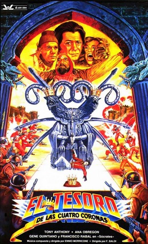 El Tesoro de las Cuatro Coronas (1983) - poster