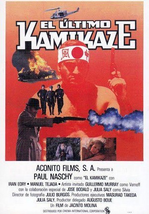 El Último Kamikaze (1983) - poster
