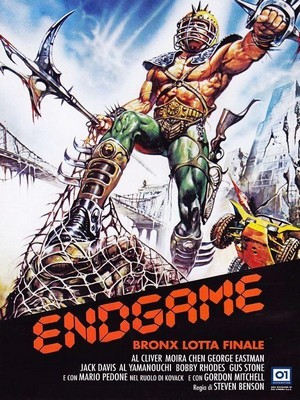 Endgame - Bronx Lotta Finale (1983) - poster