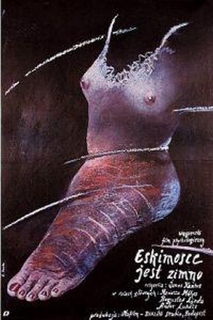 Eszkimó Asszony Fázik (1983) - poster