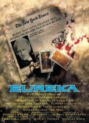 Eureka (1983) - poster