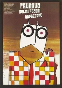 Faunovo Velmi Pozdní Odpoledne (1983) - poster