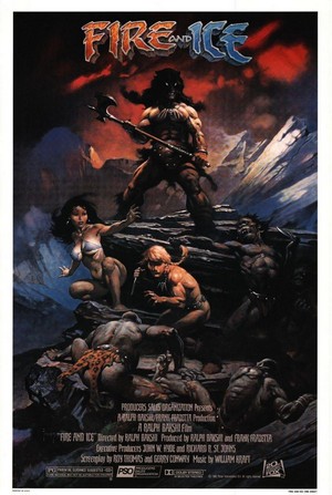 Fire and Ice (1983) - poster