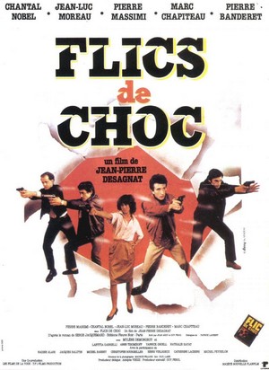 Flics de Choc (1983) - poster