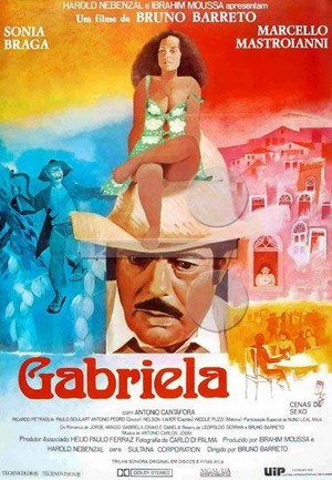Gabriela, Cravo e Canela (1983) - poster