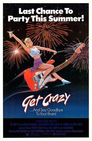 Get Crazy (1983) - poster