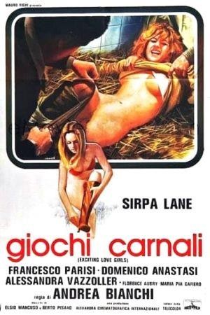 Giochi Carnali (1983) - poster