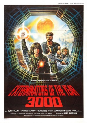 Gli Sterminatori dell'Anno 3000 (1983) - poster