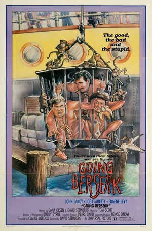 Going Berserk (1983) - poster