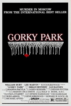 Gorky Park (1983) - poster