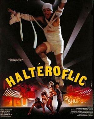 Haltéroflic (1983) - poster