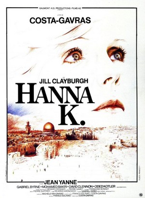 Hanna K. (1983) - poster