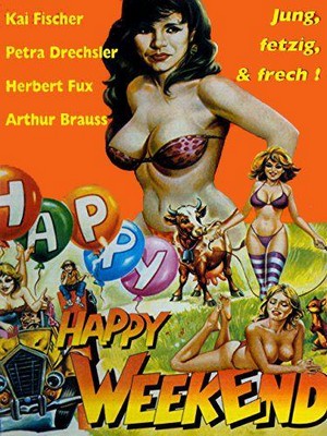 Happy Weekend (1983) - poster