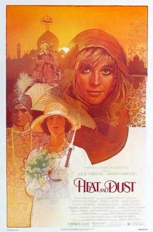 Heat and Dust (1983) - poster