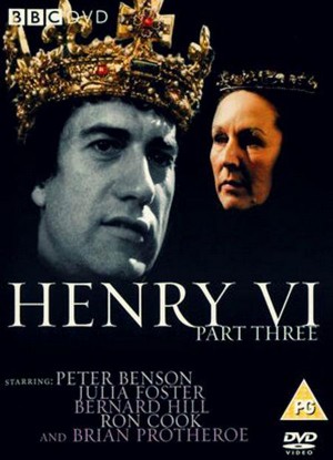 Henry VI, Part Three (1983) - poster