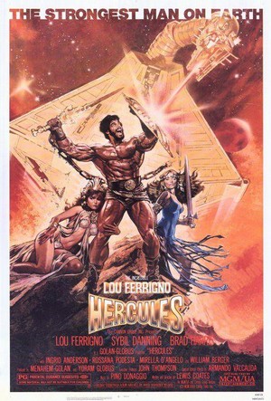 Hercules (1983) - poster