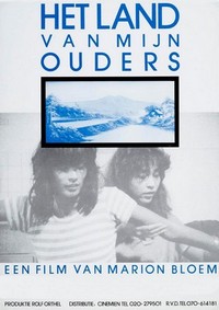 Het Land van Mijn Ouders (1983) - poster