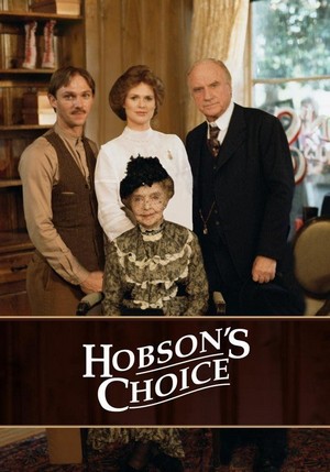 Hobson's Choice (1983) - poster
