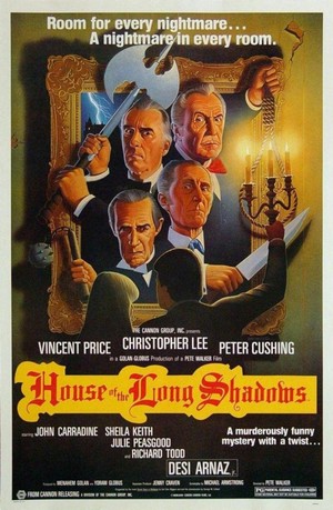House of the Long Shadows (1983) - poster
