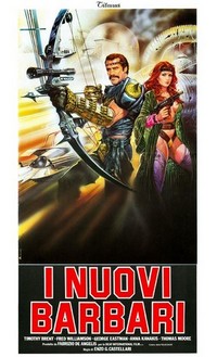 I Nuovi Barbari (1983) - poster