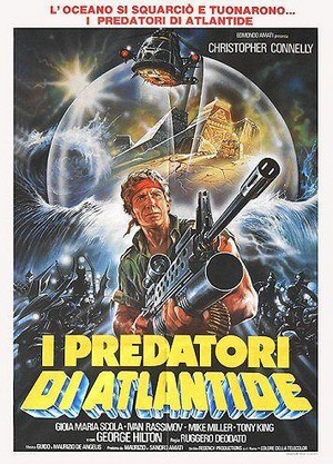 I Predatori di Atlantide (1983) - poster