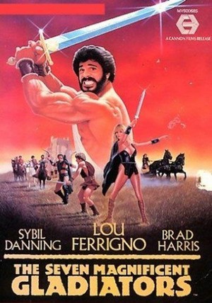 I Sette Magnifici Gladiatori (1983) - poster