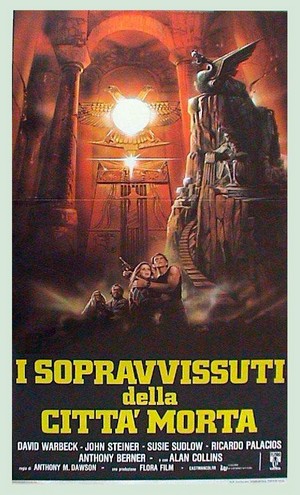 I Sopravvissuti della Città Morta (1983) - poster
