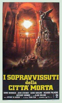 I Sopravvissuti della Città Morta (1983) - poster