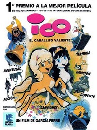 Ico, el Caballito Valiente (1983) - poster