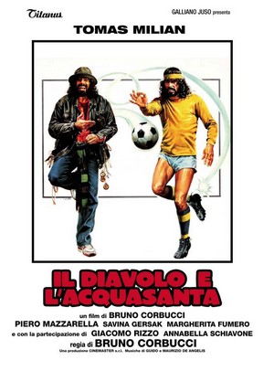 Il Diavolo e l'Acquasanta (1983) - poster