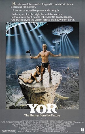 Il Mondo di Yor (1983) - poster