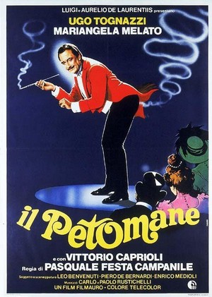 Il Petomane (1983) - poster