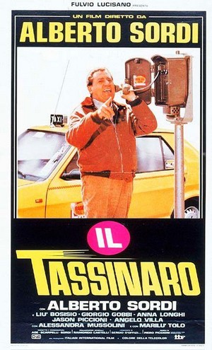 Il Tassinaro (1983) - poster