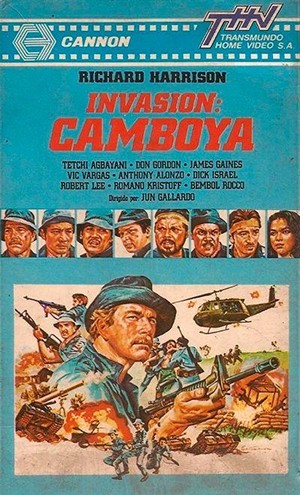 Intrusion: Cambodia (1983) - poster