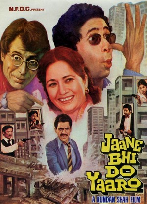 Jaane Bhi Do Yaaro (1983) - poster