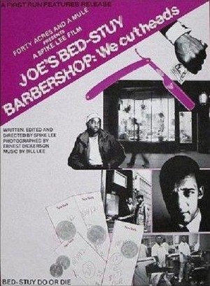 Joe's Bed-Stuy Barbershop: We Cut Heads (1983) - poster