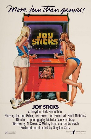 Joysticks (1983) - poster