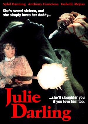 Julie Darling (1983) - poster