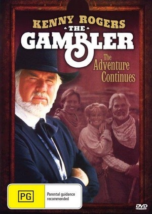 Kenny Rogers as The Gambler: The Adventure Continues (1983) - poster