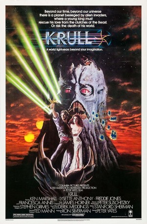 Krull (1983) - poster