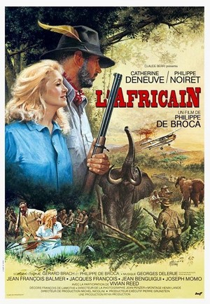 L'Africain (1983) - poster